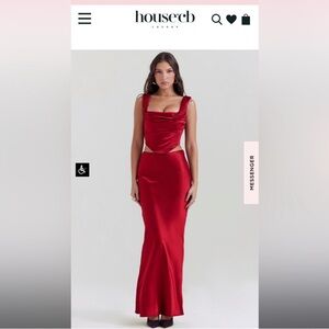 House of CB UNA lace corset